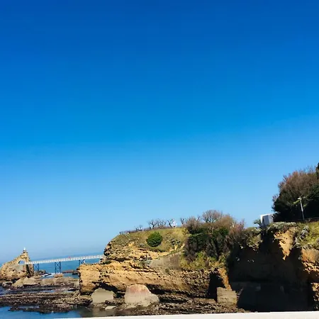 Apartment Studio 700 M De La Grande Plage. Biarritz