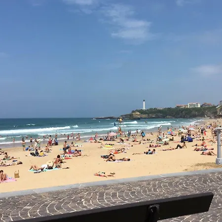 Studio 700 M De La Grande Plage. Biarritz